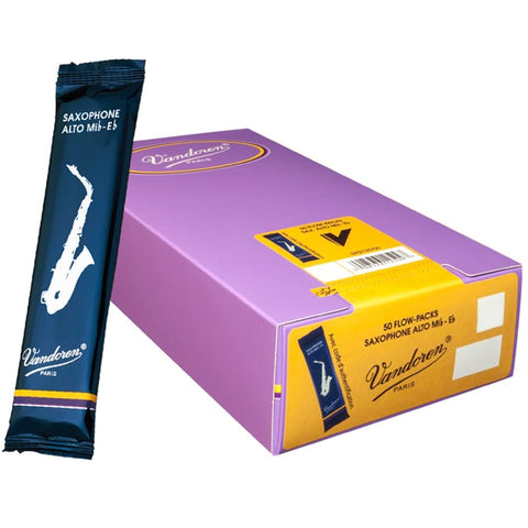 Vandoren Alto Sax ZZ Reeds Strength 2, Box of 50