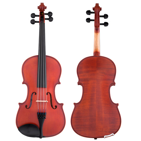 Scherl & Roth Arietta 12-Inch Student Viola Outfit With Case, Rosin And Bow