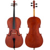 Scherl & Roth Arietta Student 3/4 Cello Outfit With Bag, Rosin And Bow