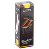 Vandoren Bari Sax ZZ Reeds Strength 2, Box of 5