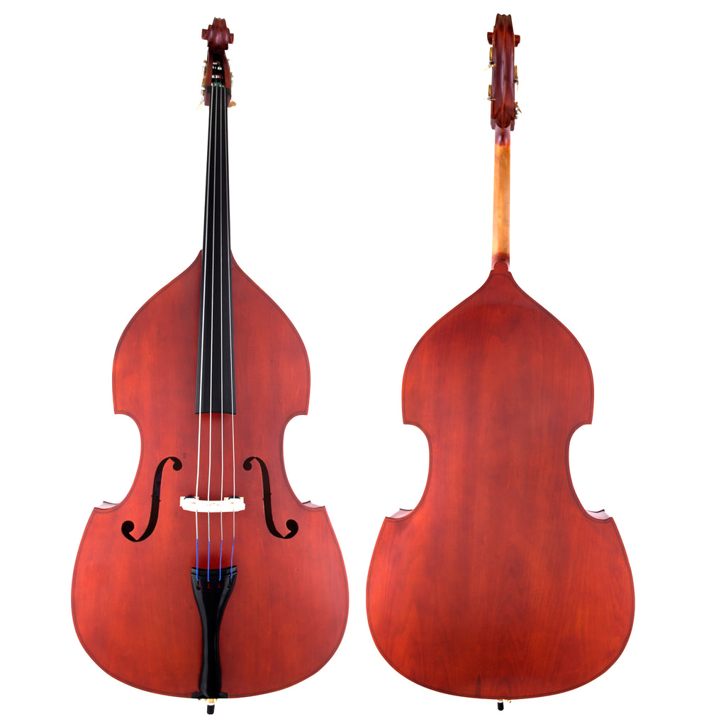 Scherl & Roth Arietta Student Double Bass 1/2 With French Bow, Bag, Rosin