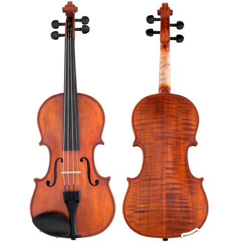 Scherl & Roth Galliard 16.5-Inch Student Viola Outfit With Case, Rosin And Bow