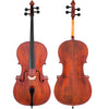 Scherl & Roth Hand Crafted Galliard Student 1/2 Cello With Bag, Rosin, Bow