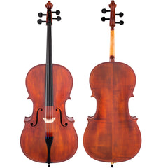 Scherl & Roth Hand Crafted Galliard Student 3/4 Cello With Bag, Rosin, Bow