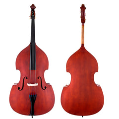 Scherl & Roth Hybrid Galliard Student Double Bass 1/4, French Bow, Bag, Rosin