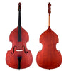 Scherl & Roth Hybrid Galliard Student Double Bass 3/4, French Bow, Bag, Rosin