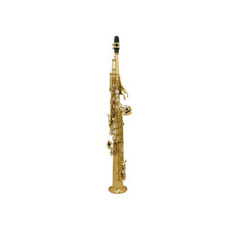 Selmer Student Soprano Saxophone Outfit, Lacquer