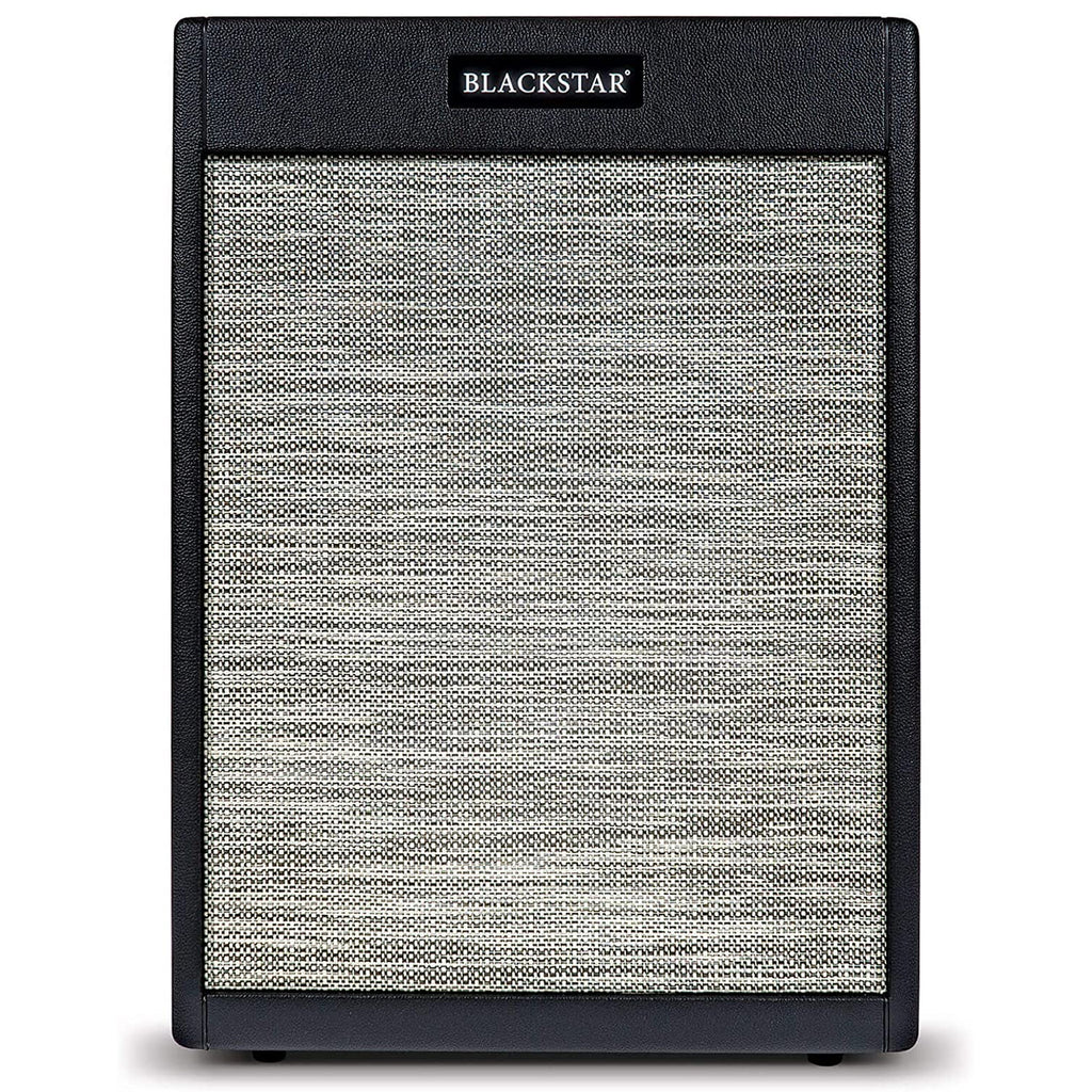 Blackstar St. James Vertical 2 x 12-inch Guitar Cabinet Black
