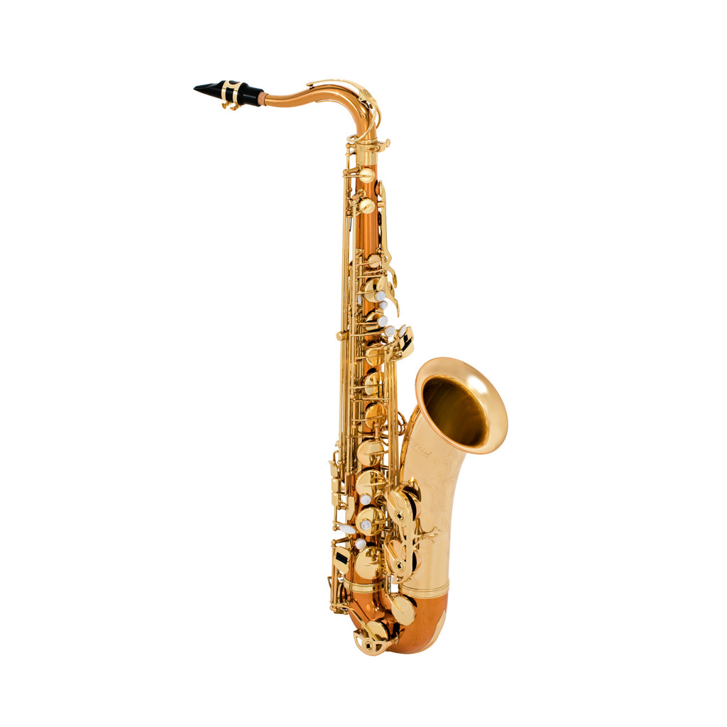 Selmer La Voix II Tenor Saxophone Outfit, Copper Brass