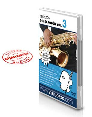 Virtuosso Curso De Saxofón Vol.3
