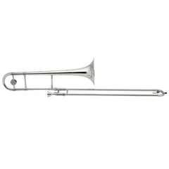 Bach TB200S Series Tenor Trombone With Yellow Brass Bell, Sliver Plated Finish