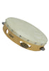 D'Luca Tambourine 9 Inches with Head