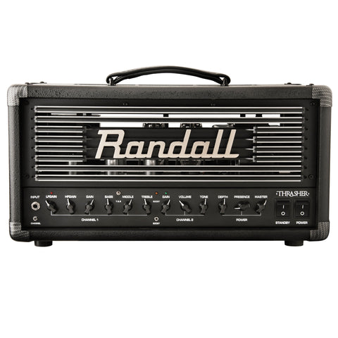 Randall THRASHER50 50 watt 2-Channel 4 Mode All Tube Head Guitar Head