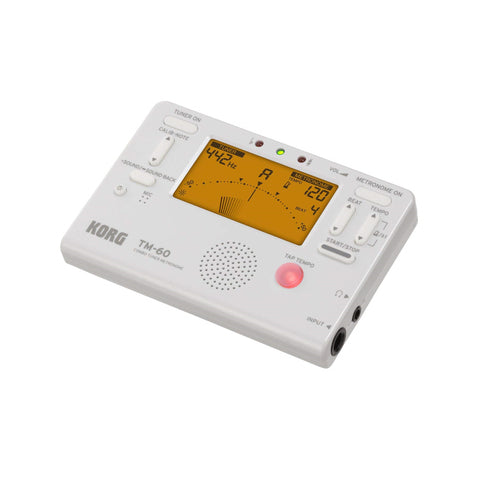 Korg Tuner Metronome Combo, White