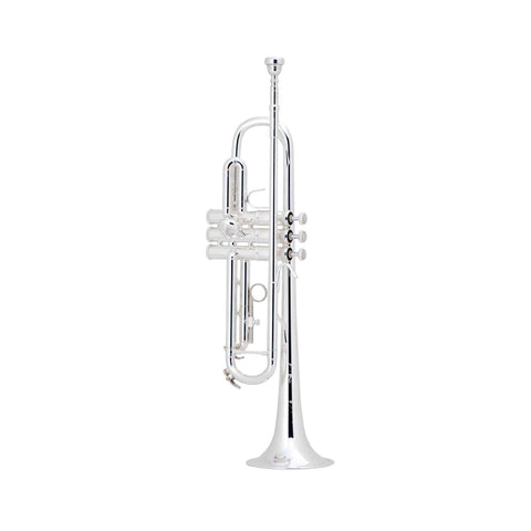 Bach Step-Up Bb Trumpet Outfit, Silver Plated