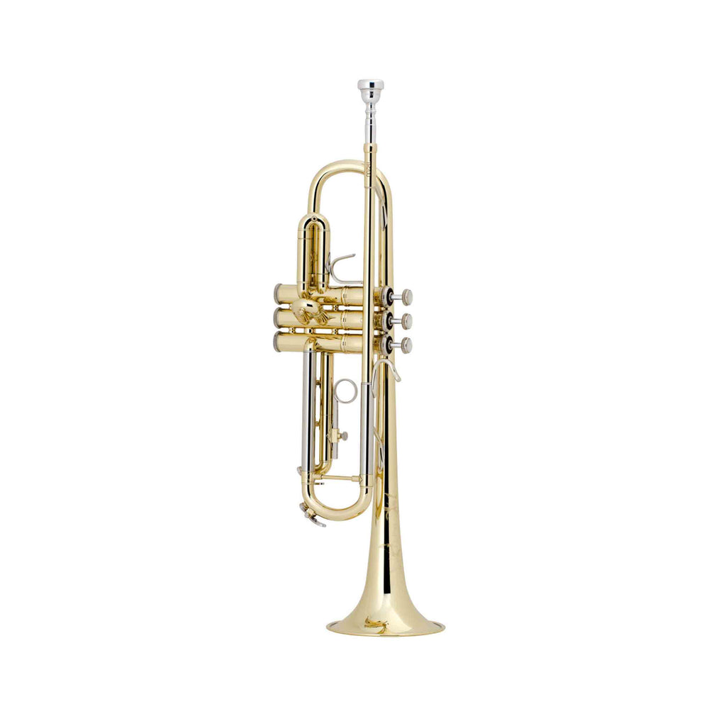 Bach Step-Up Bb Trumpet Outfit, Lacquer