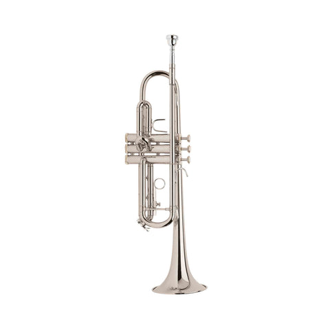 Bach Student Bb Trumpet Outfit, Silver Plated
