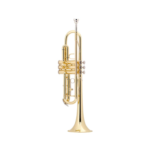 Bach Student Bb Trumpet Outfit, Lacquer
