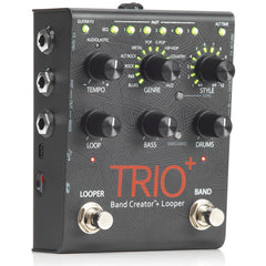 Digitech TRIOPLUS Trio+ Band Creator and Looper Pedal