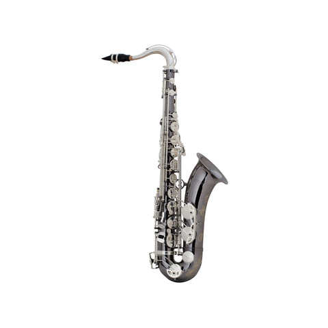 Selmer 44 Professional Bb Teor Saxophone Outfit, Black Nickel