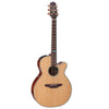 Takamine TSF40C Legacy 6 String Acoustic Electric Guitar With Case, Natural