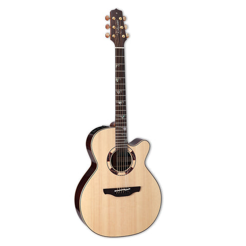 Takamine TSF48C Legacy Santa Fe Nex Acoustic Electric With Case, Gloss Natural