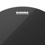Evans Black Chrome Tom Drum Head, 6 Inch
