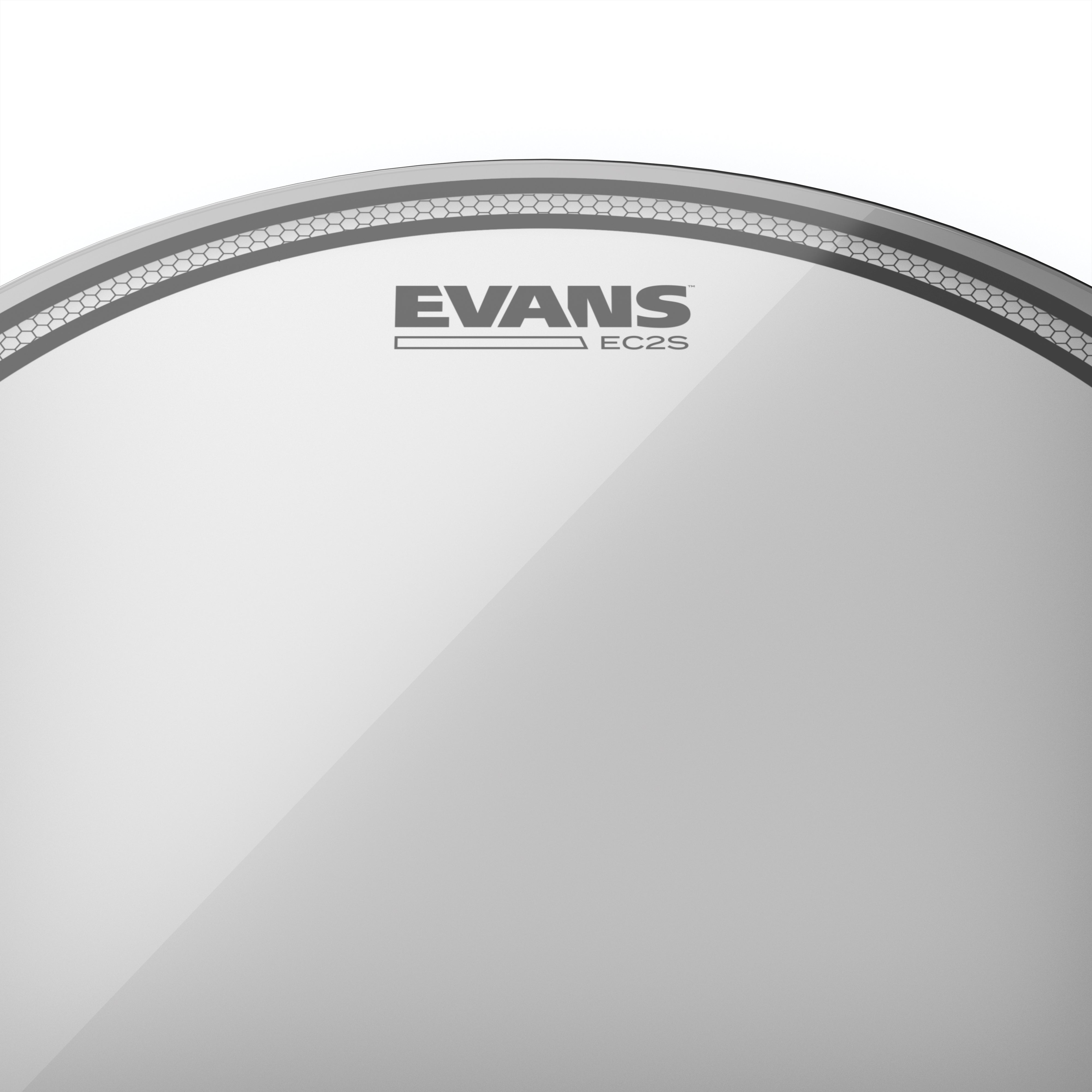 Evans EC2 Clear Tom Drum Head, 6 Inch