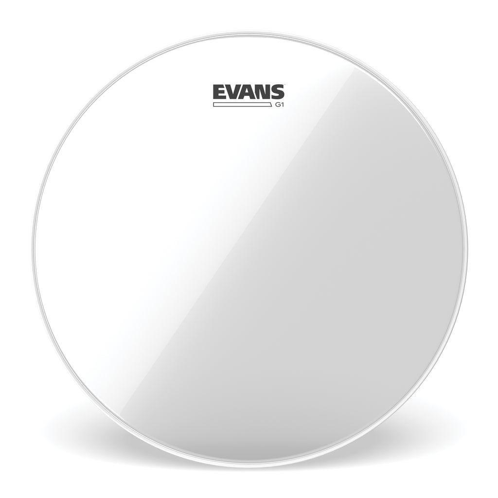 Evans G1 Clear Tom Drum Head, 6 Inch