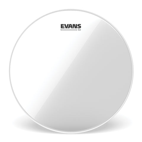 Evans G2 Clear Tom Drum Head, 6 Inch