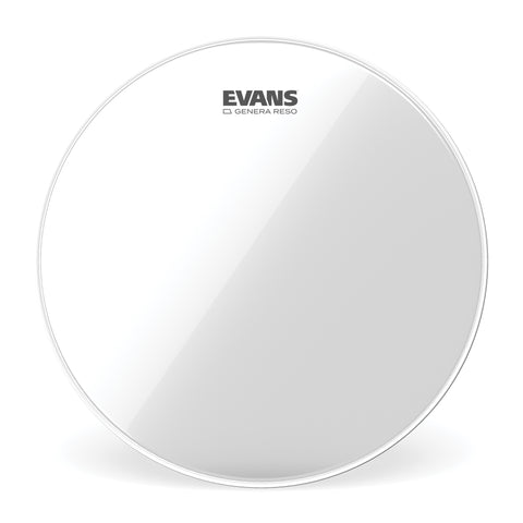 Evans Genera Resonant Tom Drum Head, 6 Inch