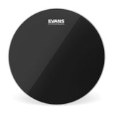 Evans MX Black Marching Tenor Drum Head, 6 Inch