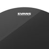 Evans Resonant Black Tom Drum Head, 6 Inch