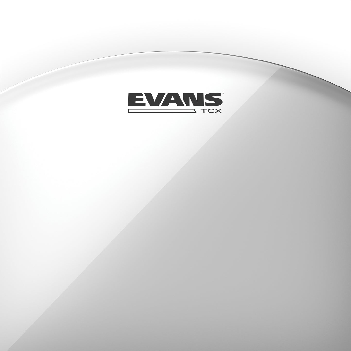 Evans TCX Clear Marching Tenor Drum Head, 6 inch