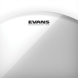 Evans TCX Clear Marching Tenor Drum Head, 6 inch