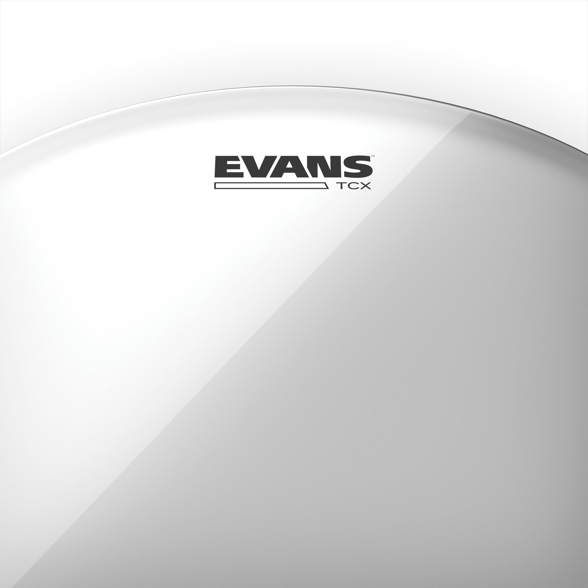 Evans TCX Clear Marching Tenor Drum Head, 6 inch