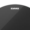 Evans Black Chrome Tom Drum Head, 8 Inch