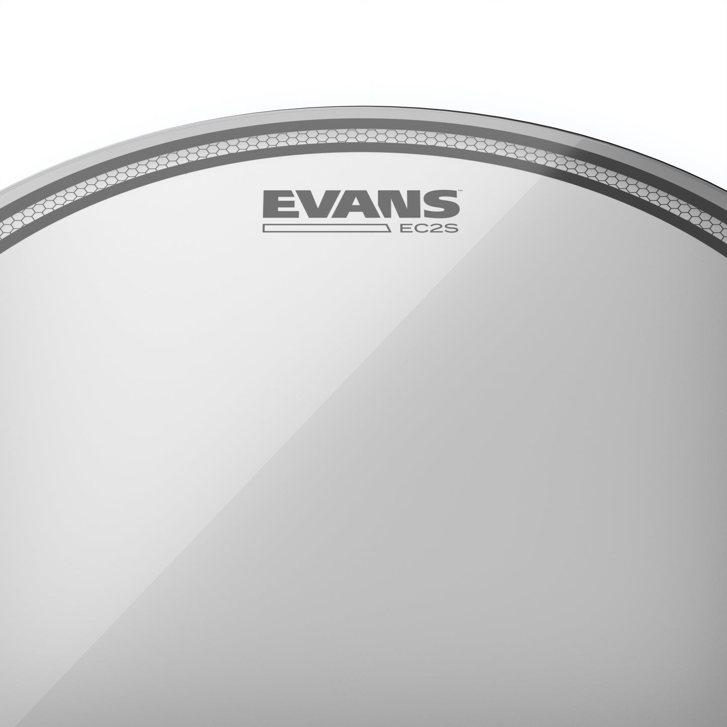 Evans EC2 Clear Tom Drum Head, 8 Inch