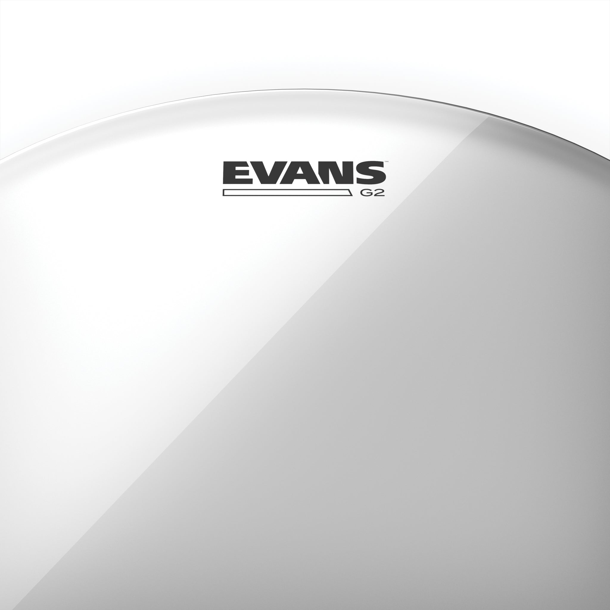 Evans G2 Clear Tom Drum Head, 8 Inch