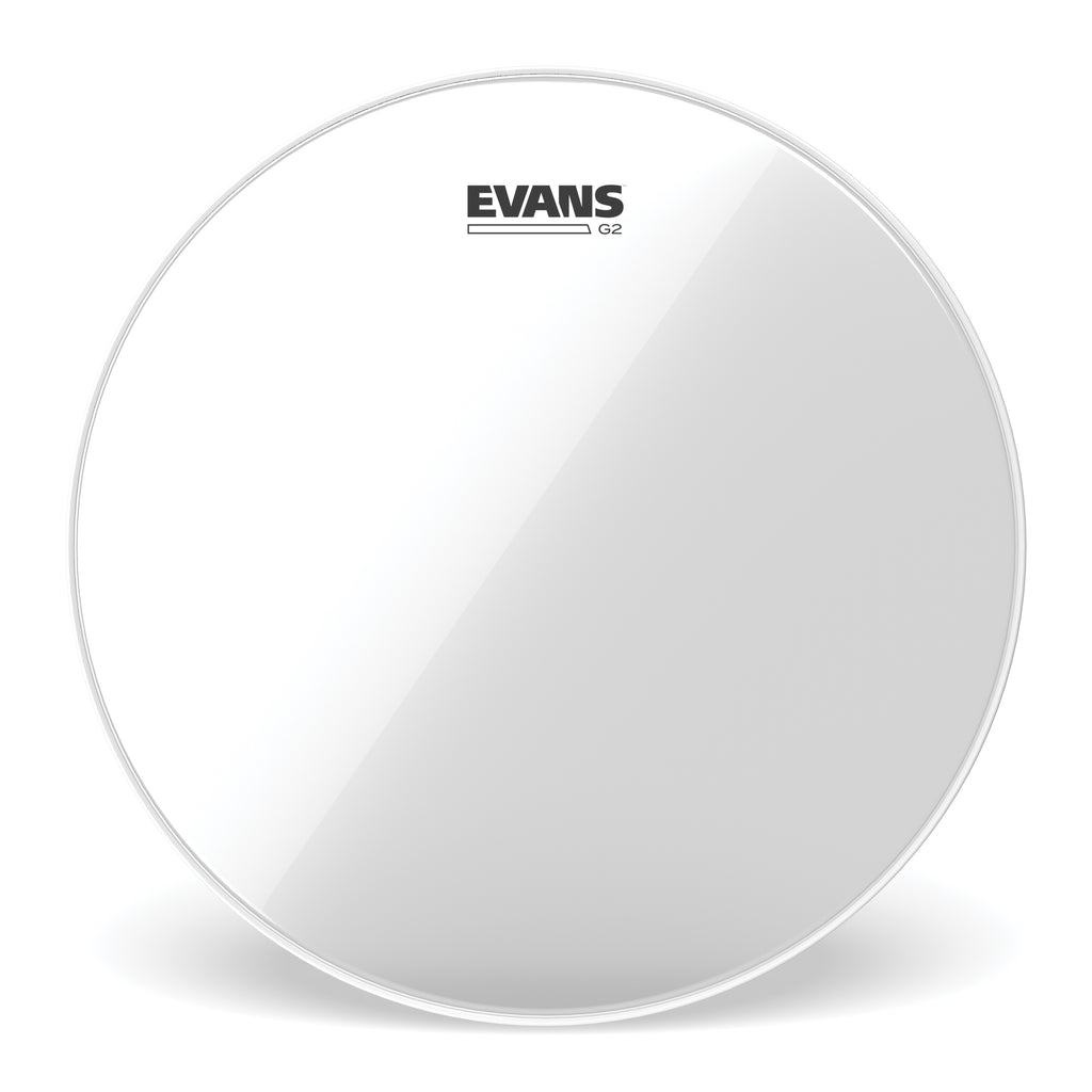 Evans G2 Clear Tom Drum Head, 8 Inch