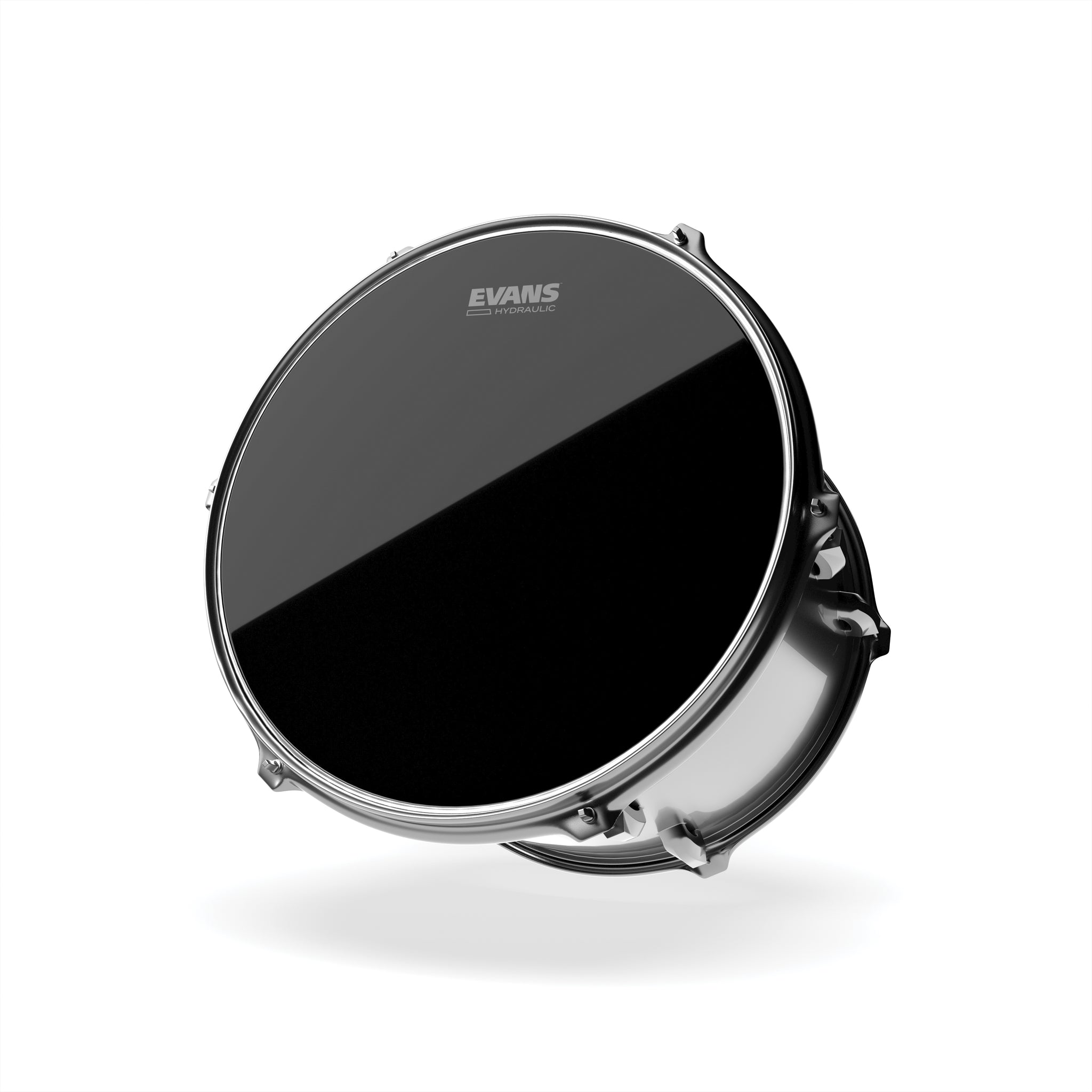 Evans Hydraulic Black Tom Drum Head, 8 Inch