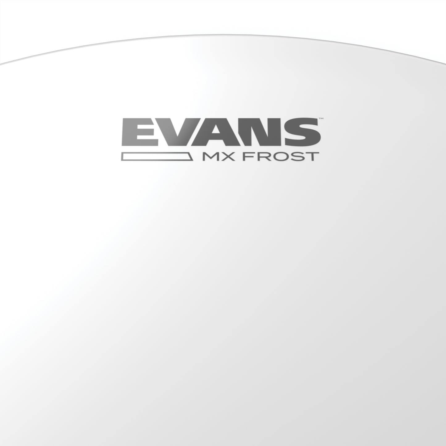 Evans MX Frost Marching Tenor Drum Head, 8 Inch