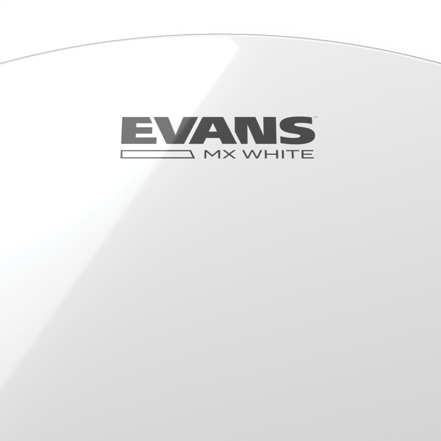 Evans MX White Marching Tenor Drum Head, 8 Inch