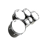 Evans MX White Marching Tenor Drum Head, 8 Inch
