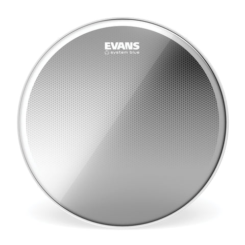 Evans System Blue SST Marching Tenor Drum Head, 8 Inch