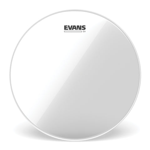 Evans G1 Clear Tom Drum Head, 10 Inch