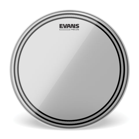 Evans Marching EC2S Tenor Drum Head, 10 inch