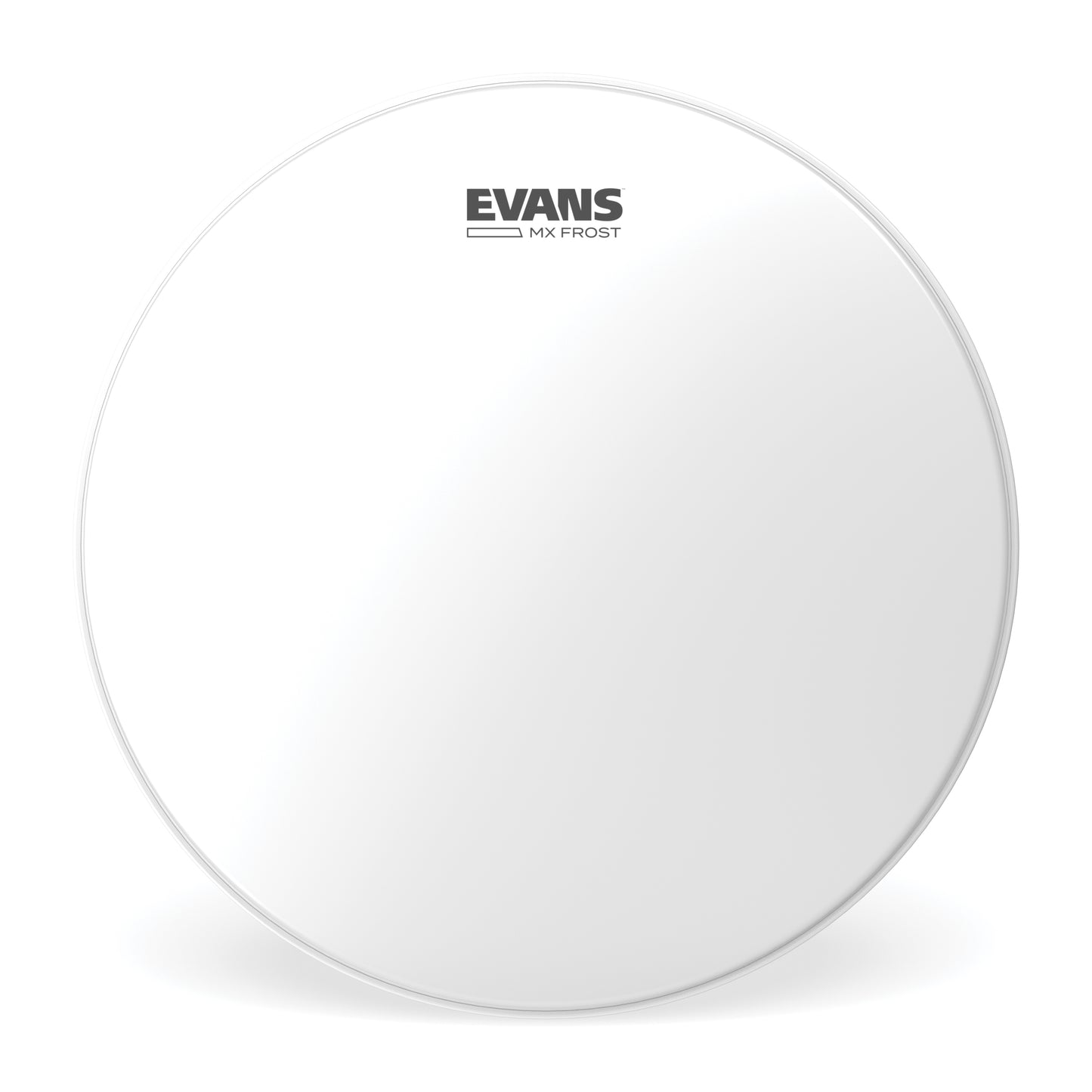 Evans MX Frost Marching Tenor Drum Head, 10 Inch