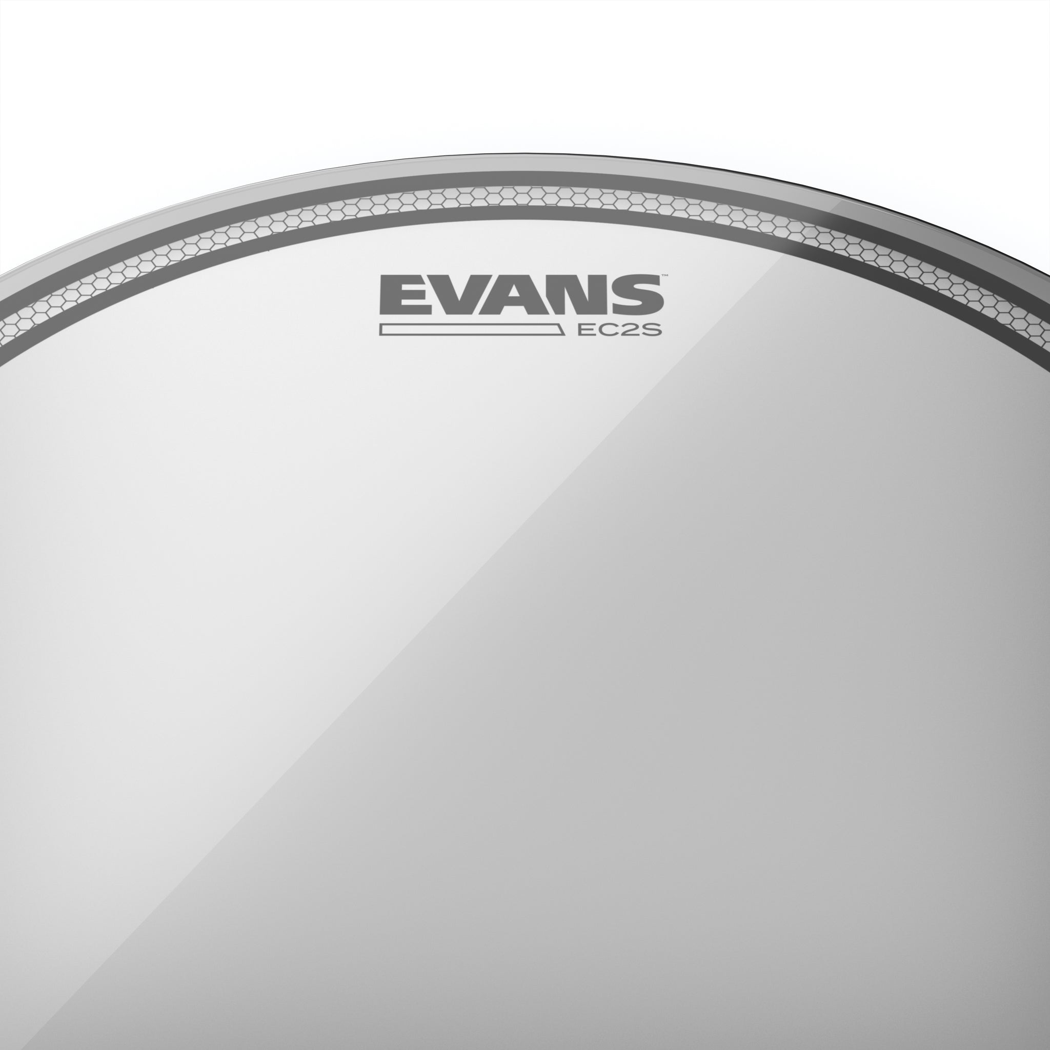 Evans EC2 Clear Tom Drum Head, 12 Inch