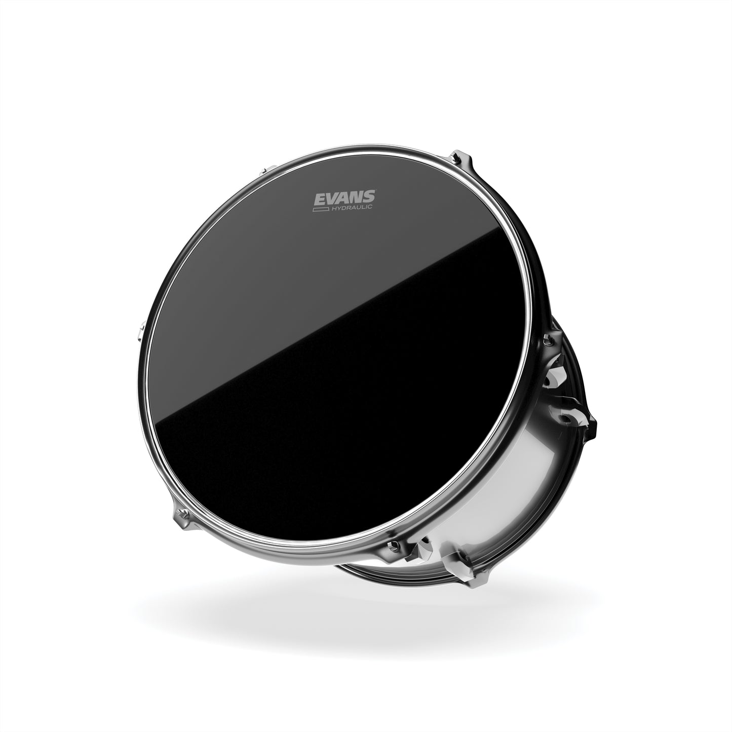 Evans Hydraulic Black Tom Drum Head, 12 Inch